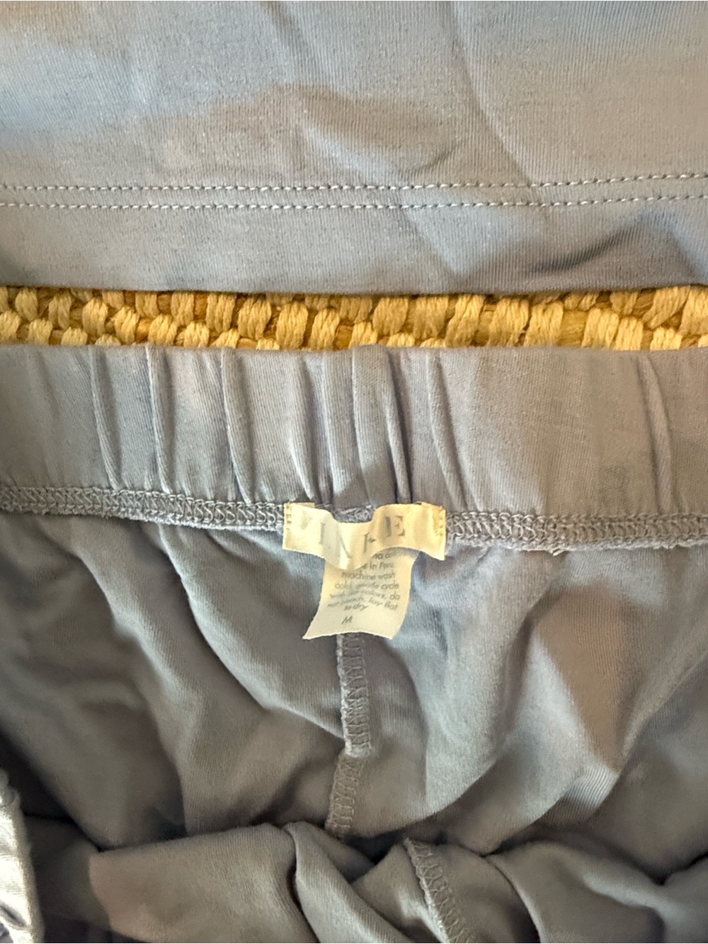 LAKE Light Blue Ruffle-Trim Set - Picture 5 of 5